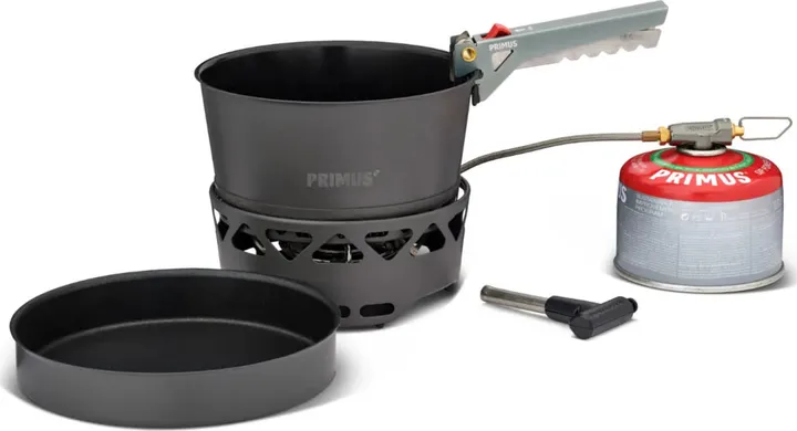 Primus Primetech Stove Set II 1x1.3 w. Pan  01
