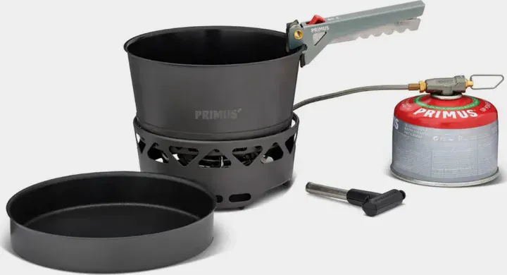 Primus Primetech Stove Set II 1x1.3 w. Pan 01