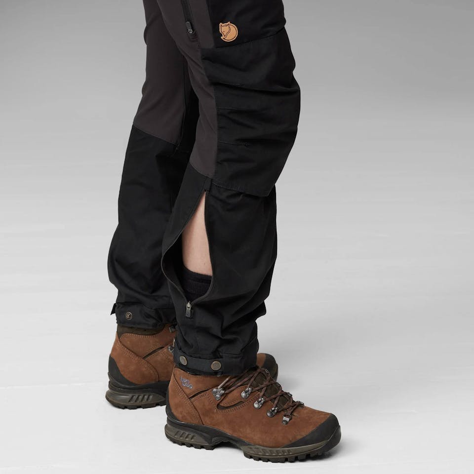 Fjällräven Women's Keb Trousers Musta 08