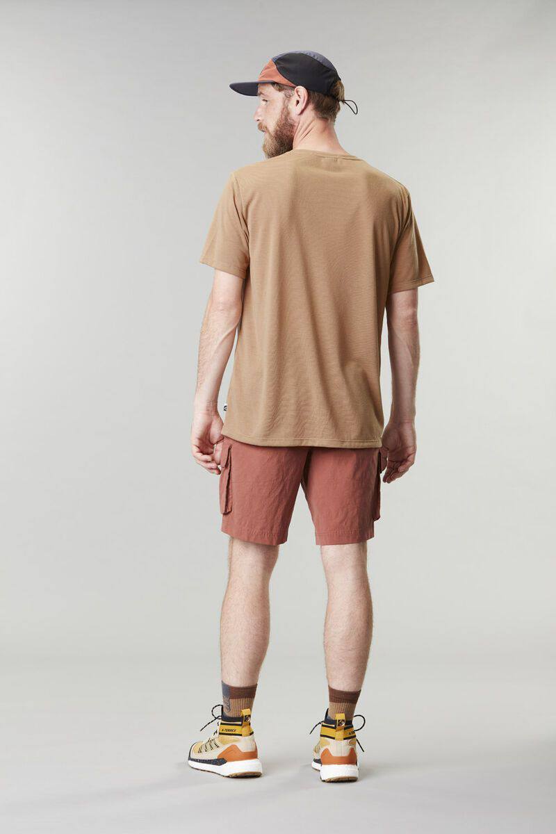 Picture Organic Clothing Robust Shorts Brown 05