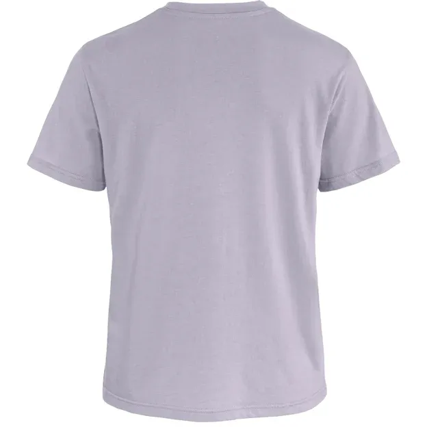 Fjällräven Women's Fox Boxy Logo Tee Lavender 02