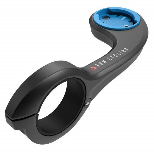 KOM Cycling Pyöräkiinnike GoPro-adapterilla Black 06