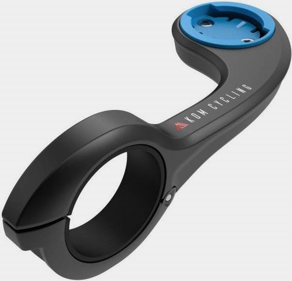 KOM Cycling Pyöräkiinnike GoPro-adapterilla Black 06