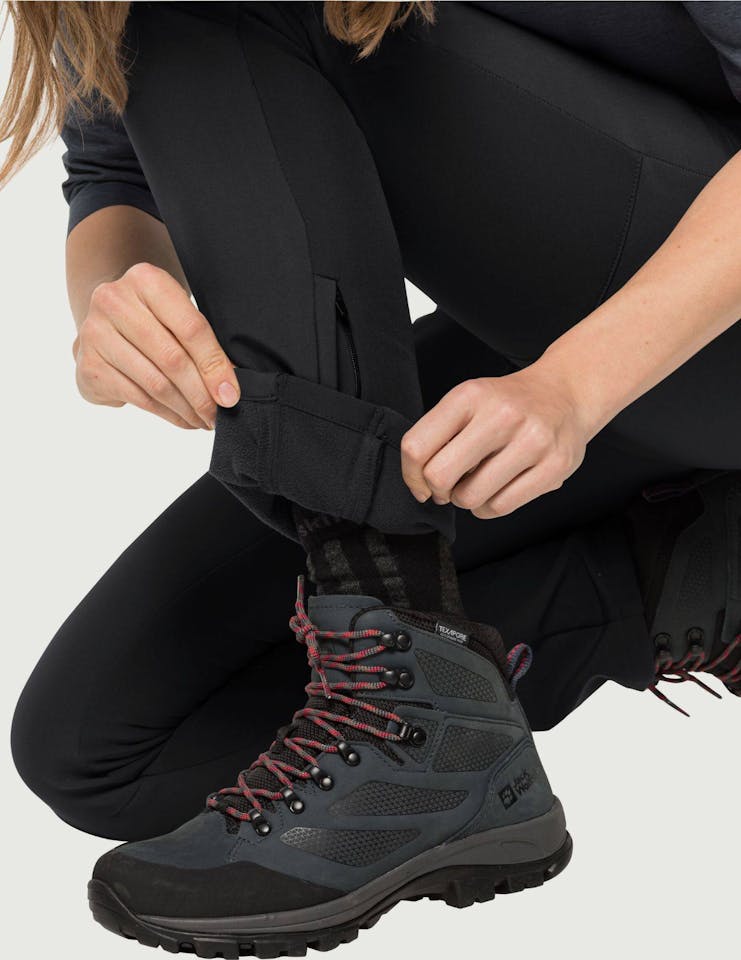 Jack Wolfskin Women's Stollberg Pants Black 04