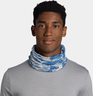 Buff Lightweight Merino Digi Loer Blue