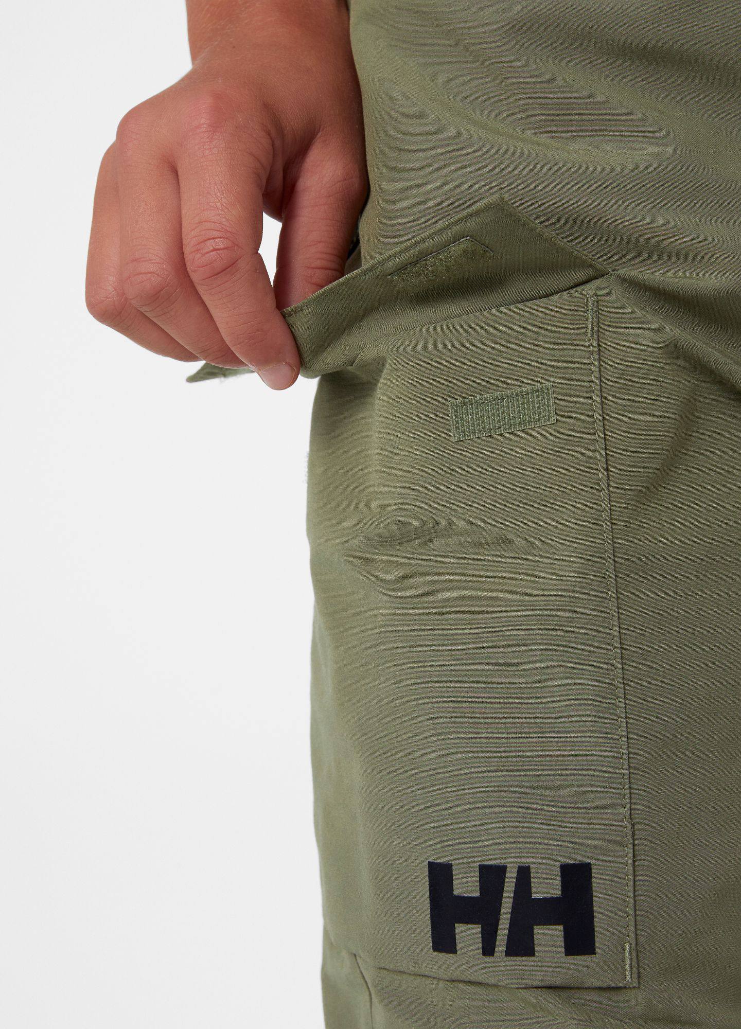 Helly Hansen Jr Marka Tur Pant Vaaleanvihreä 04