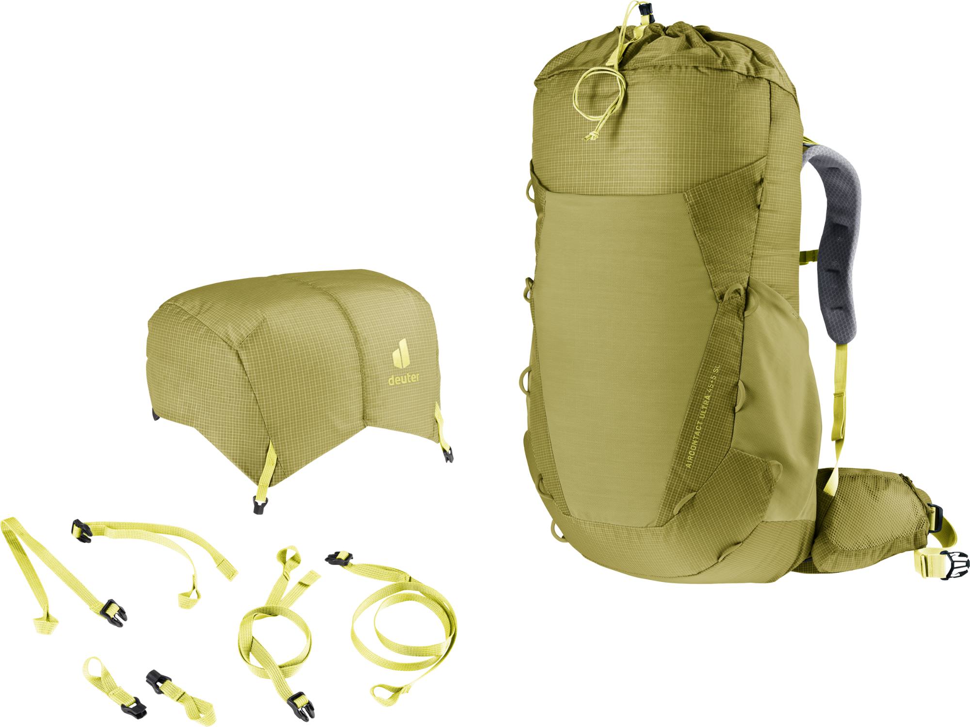 Deuter Airccontact Ultra 45+5 SL Light green 08