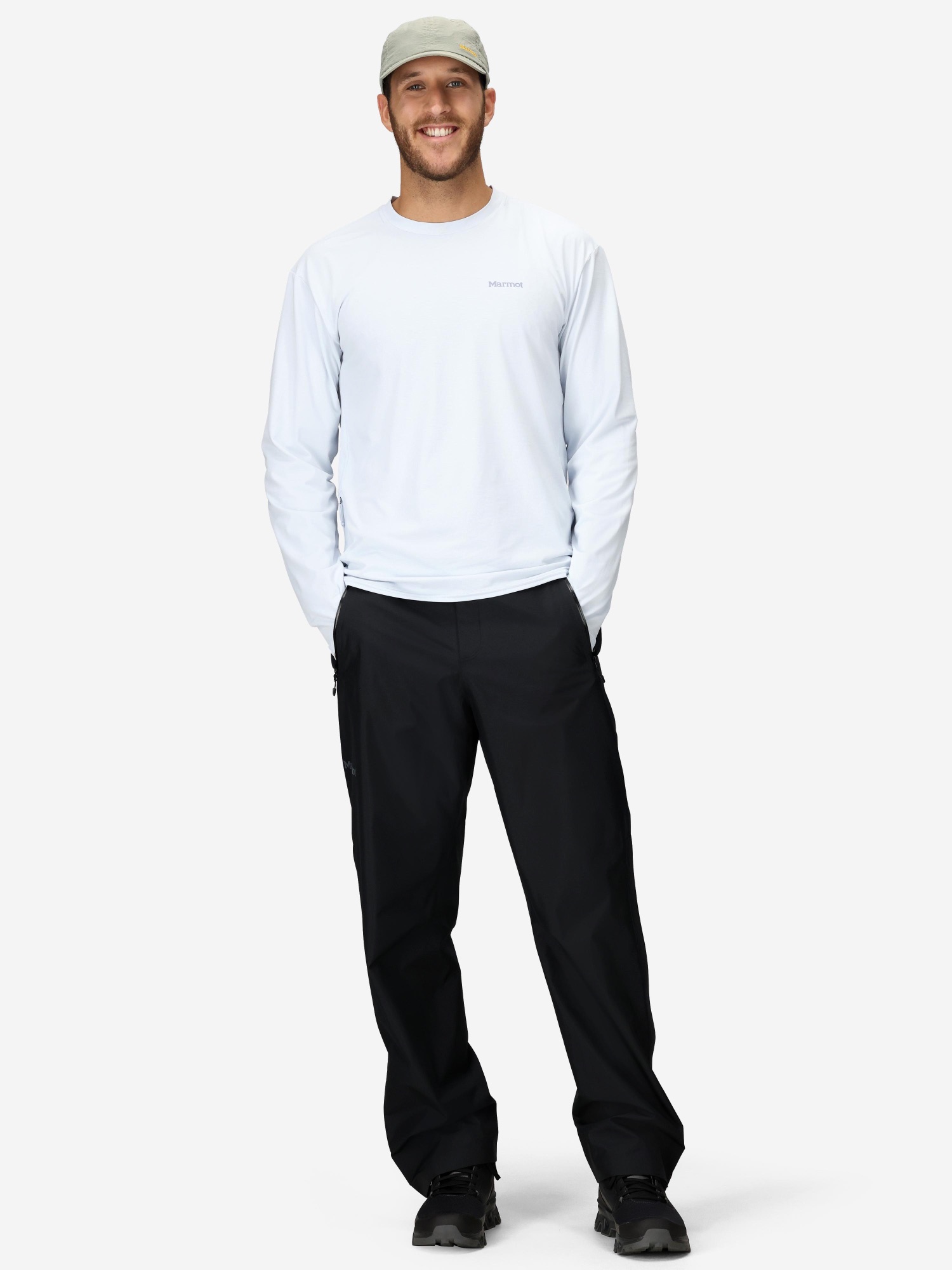 Marmot Men's Minimalist Pertex Pant Musta 08