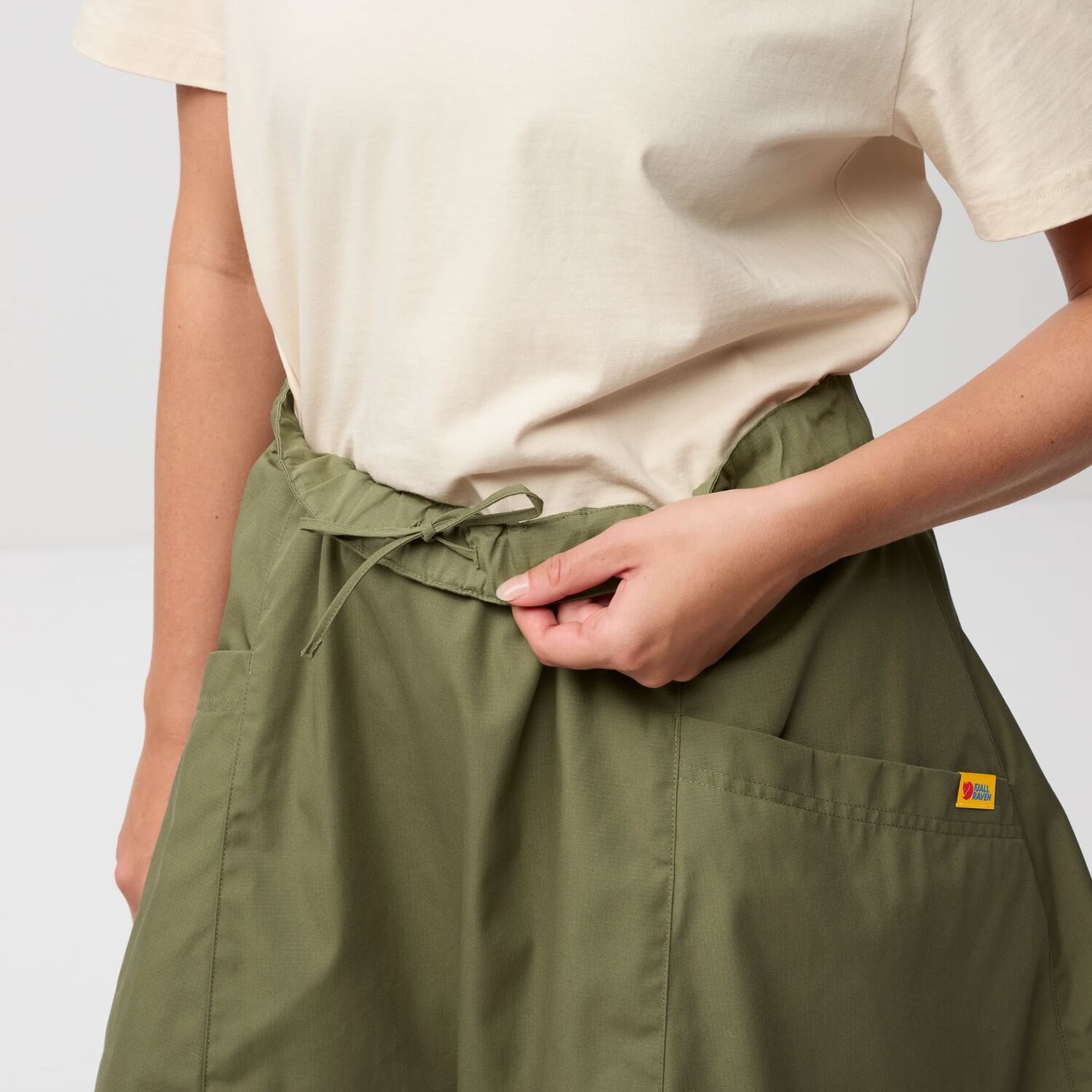 Fjällräven Women's Vardag Skirt Vihreä 08
