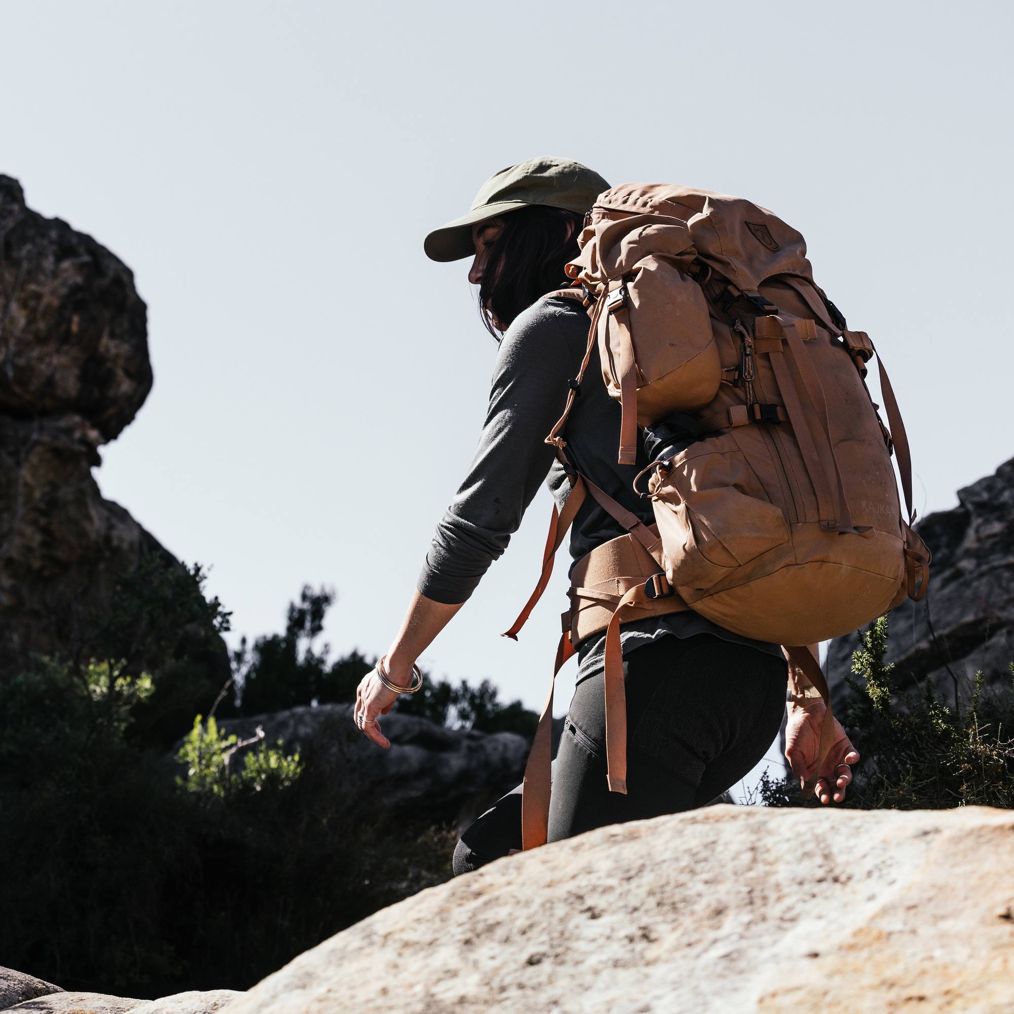 Fjällräven Women's Abisko Wool LS Musta 09