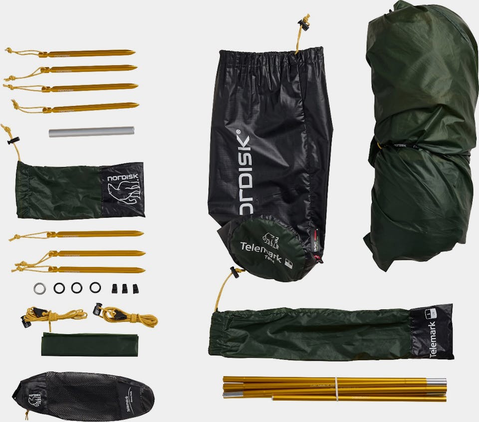 Nordisk Telemark 1 LW 2.0 Forest 09