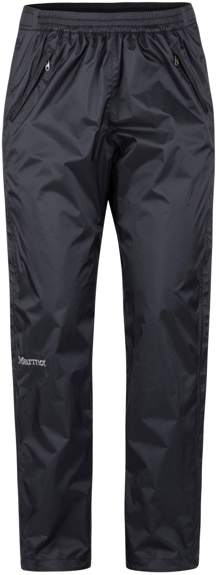 Marmot Women's PreCip Eco Full Zip Pant Musta 02