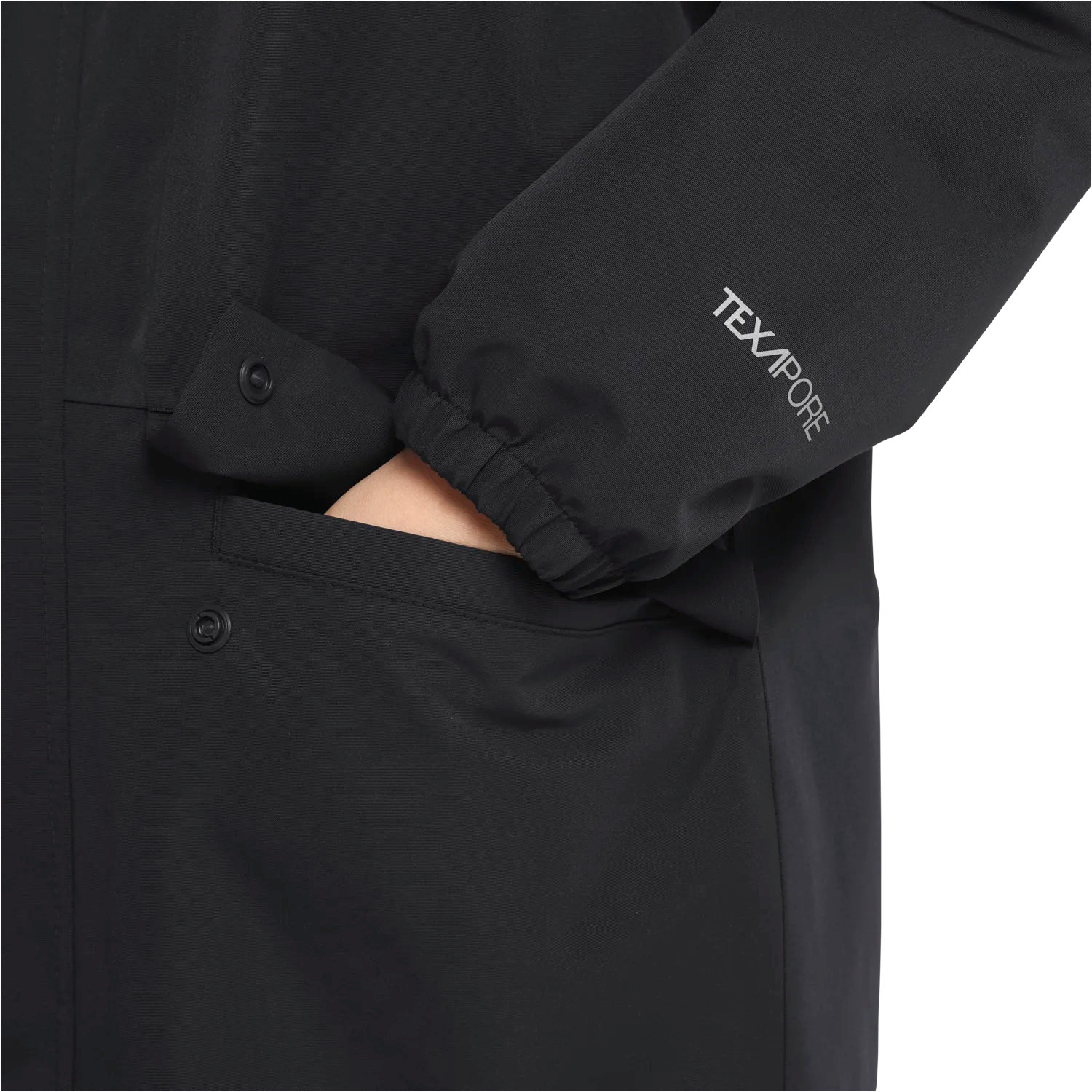 Jack Wolfskin Canvey Jacket Kids Black 14