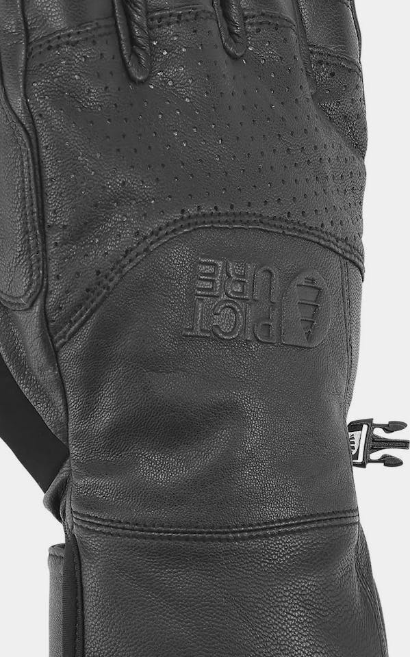 Picture Organic Clothing Glenworth Gloves Musta 04