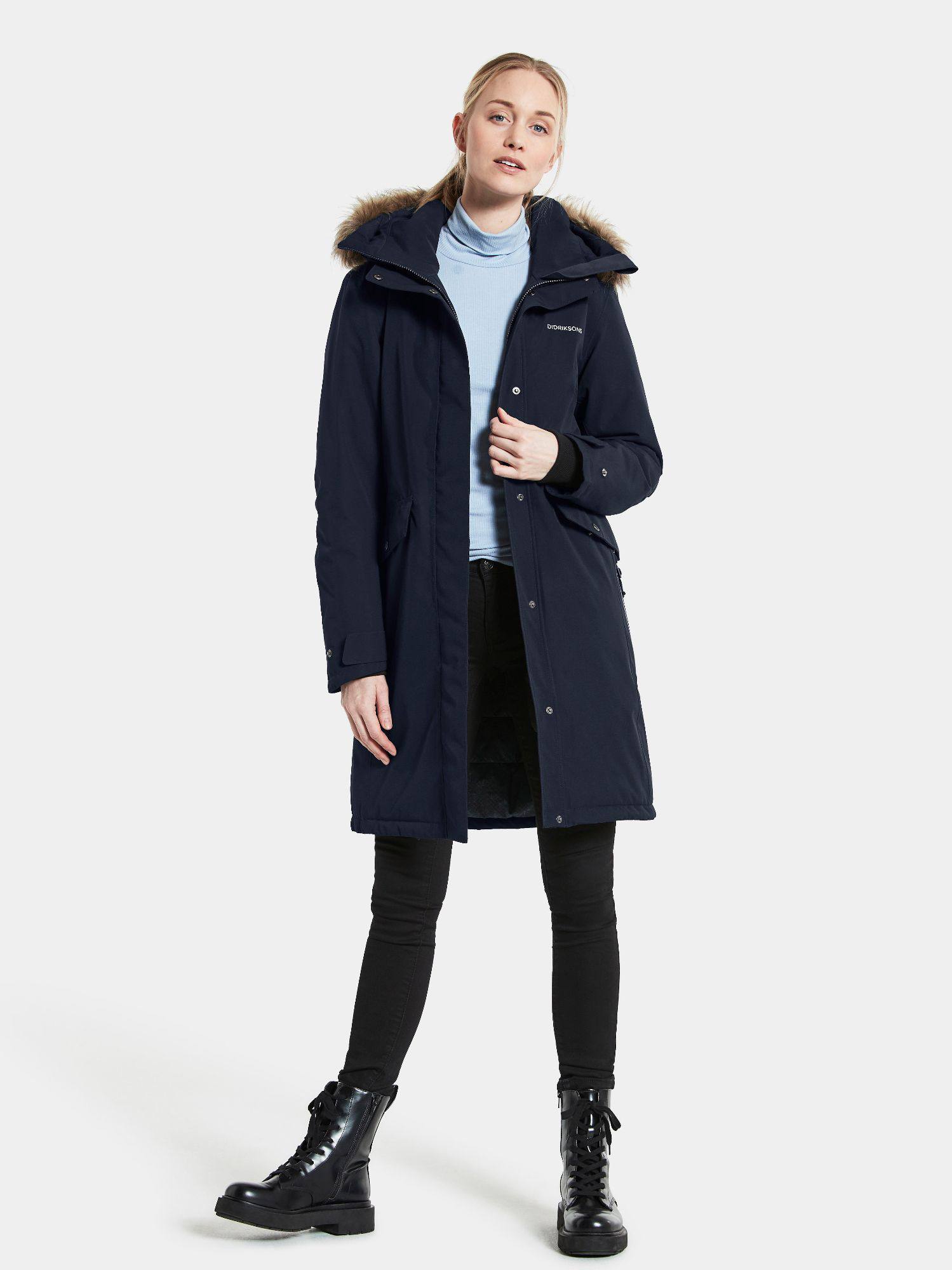 Didriksons Women's Erika Parka 3 ja Women's Renegade Evo Ice Musta 23