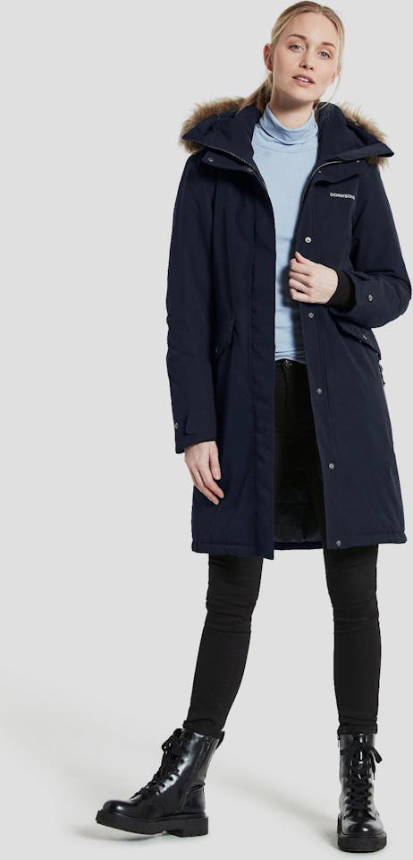 Didriksons Women's Erika Parka 3 ja Women's Renegade Evo Ice Musta 35