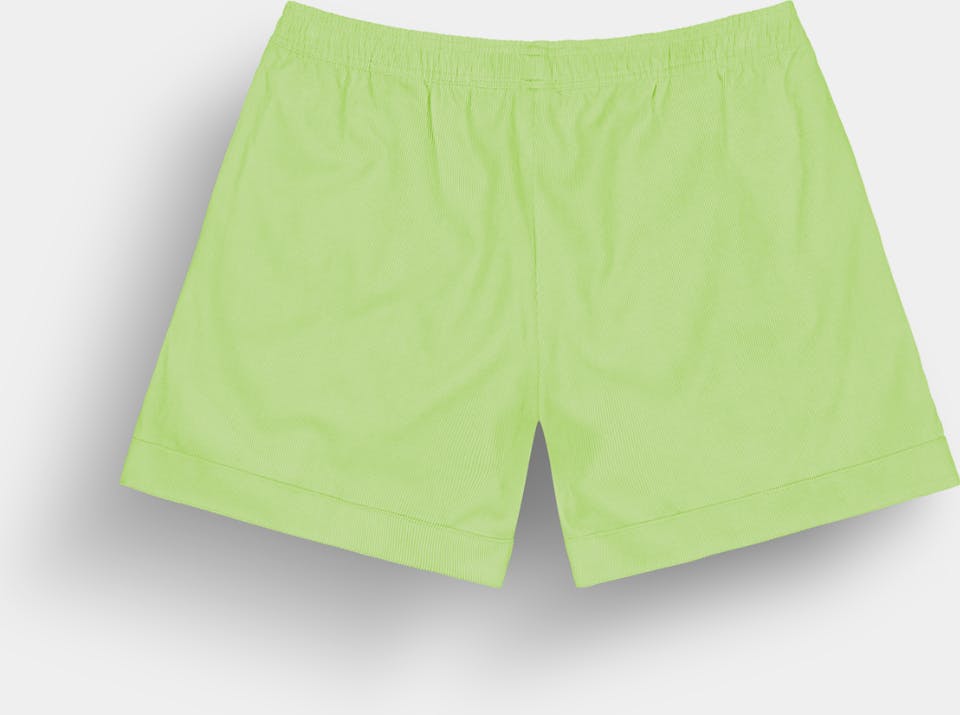 Picture Organic Clothing Women's Sesia Cord Shorts Vaaleanvihreä 01