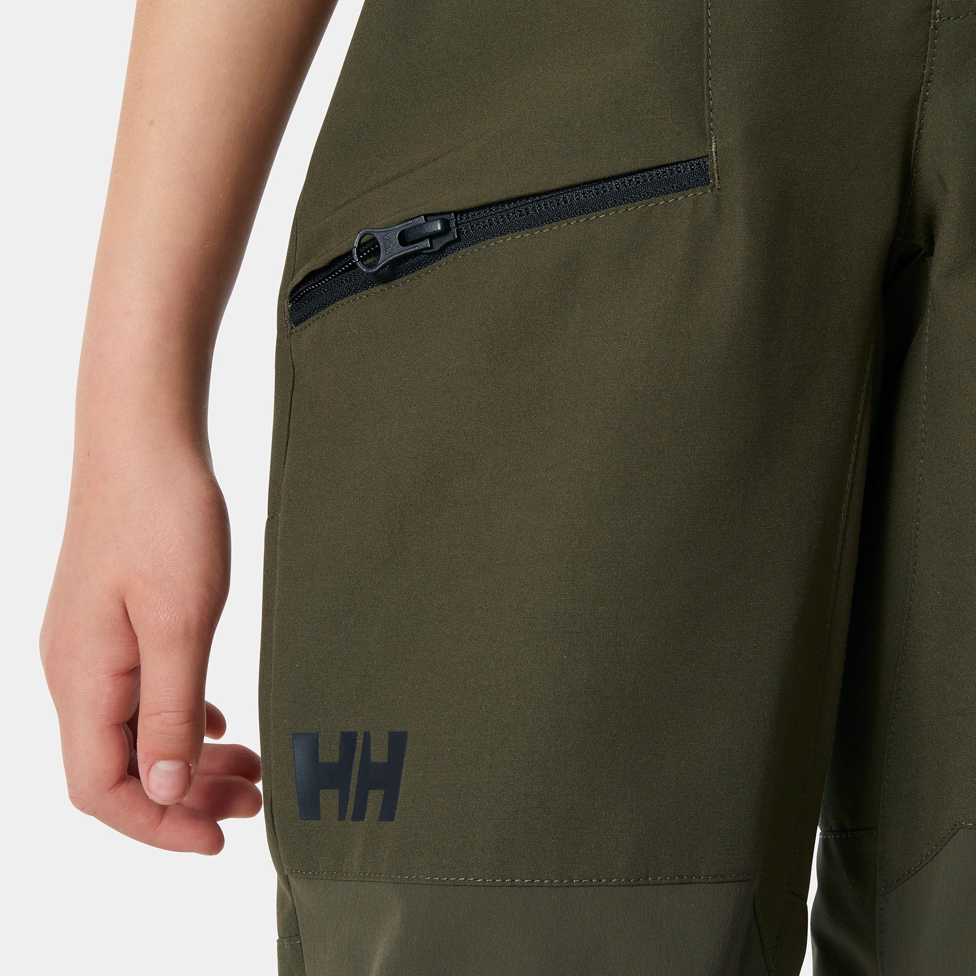 Helly Hansen Junior's Vidda Pant Dark green 02