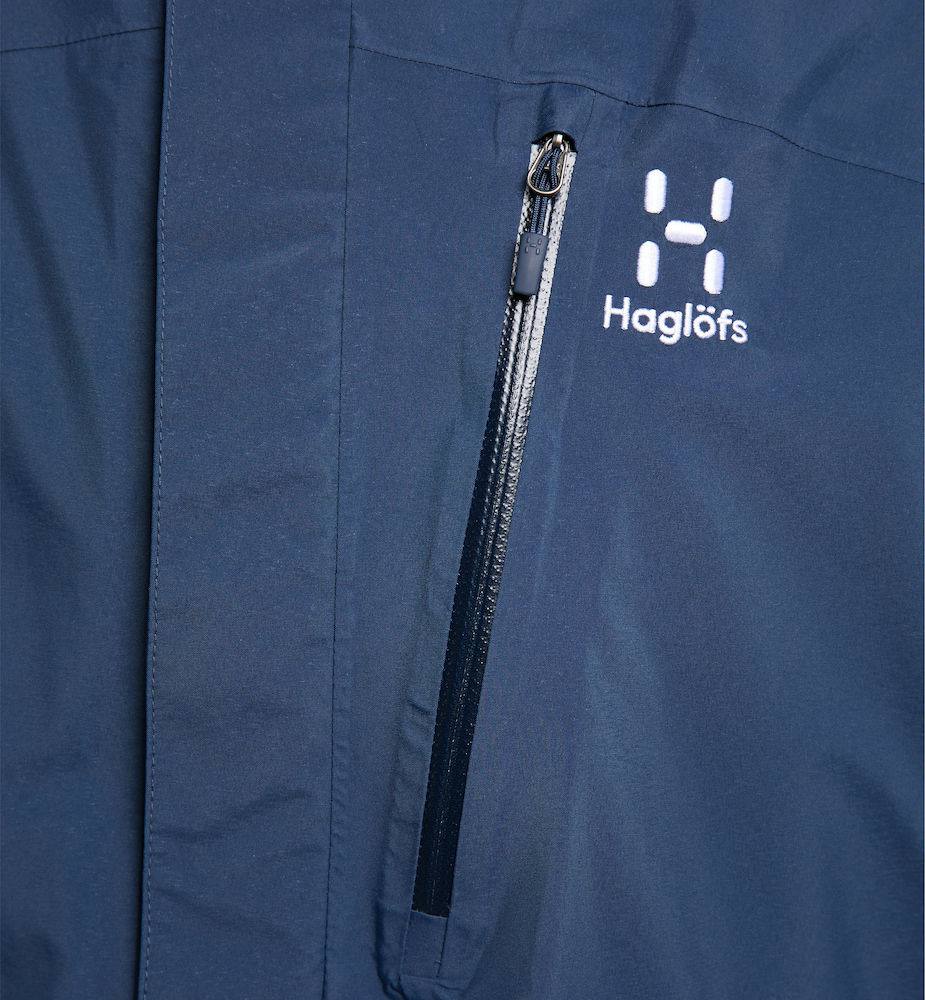 Haglöfs Astral GTX Jacket Men Dark blue 06