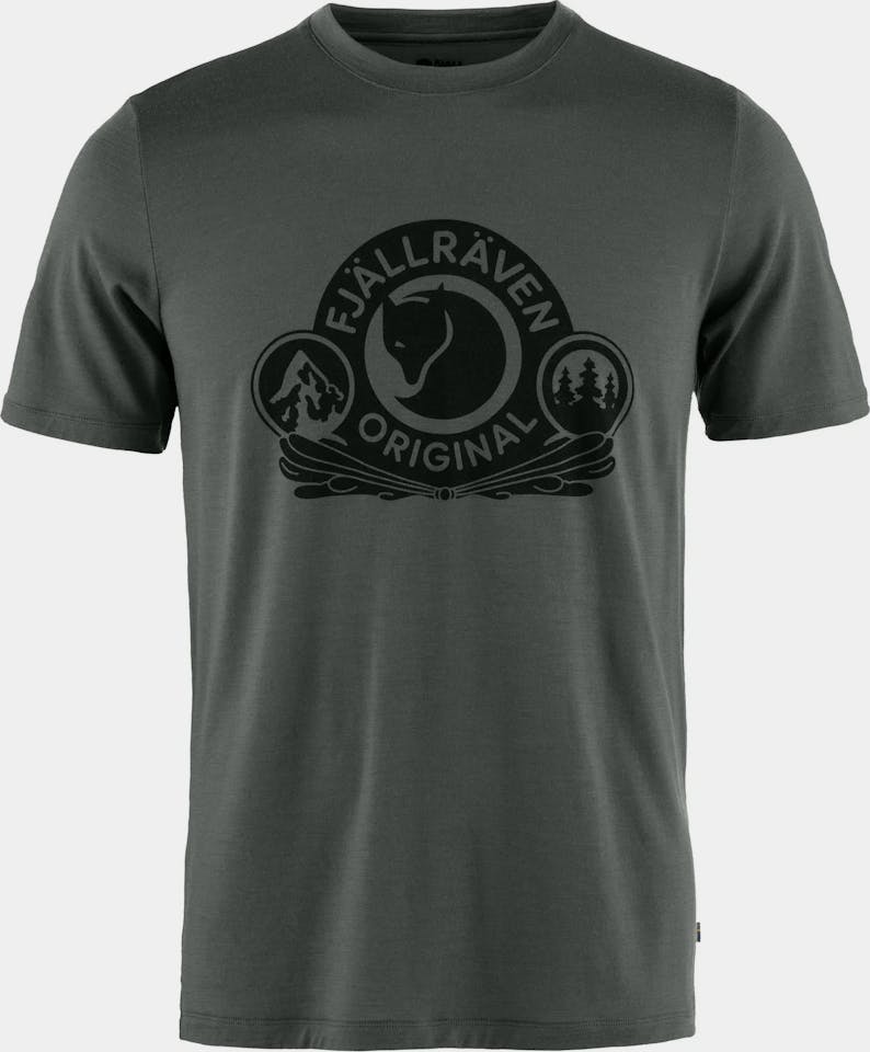 Fjällräven Abisko Wool Cl SS Basalt 01