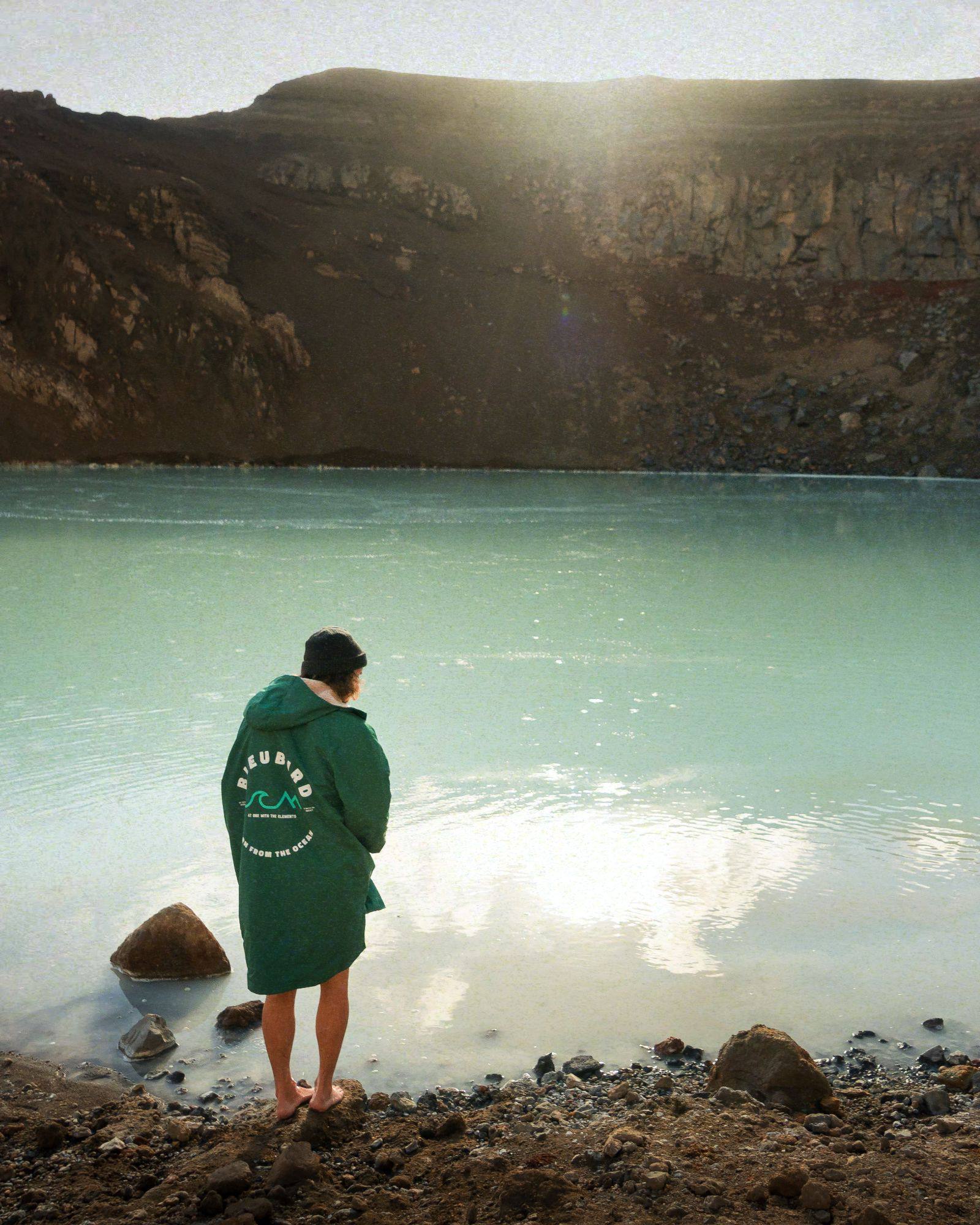 Bleubird Nordic Robe Vihreä 06