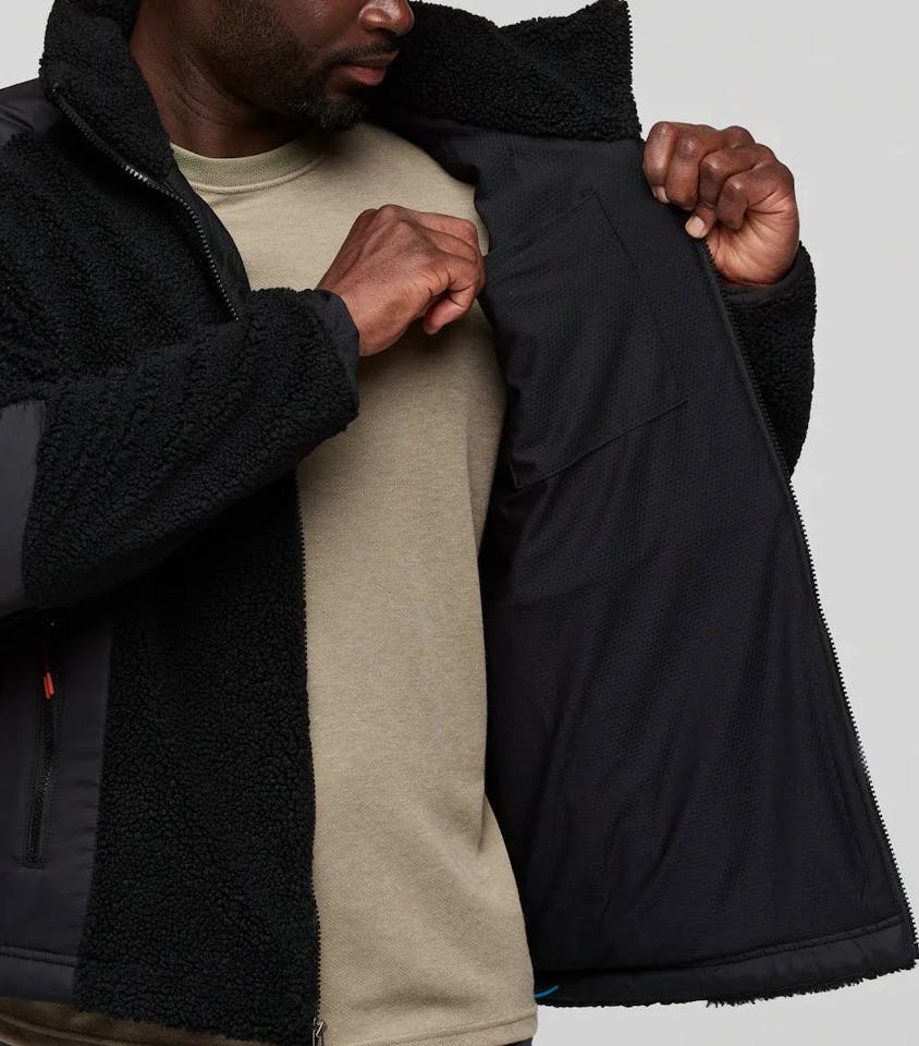 Cotopaxi Men's Bacano Fleece Jacket Black 06