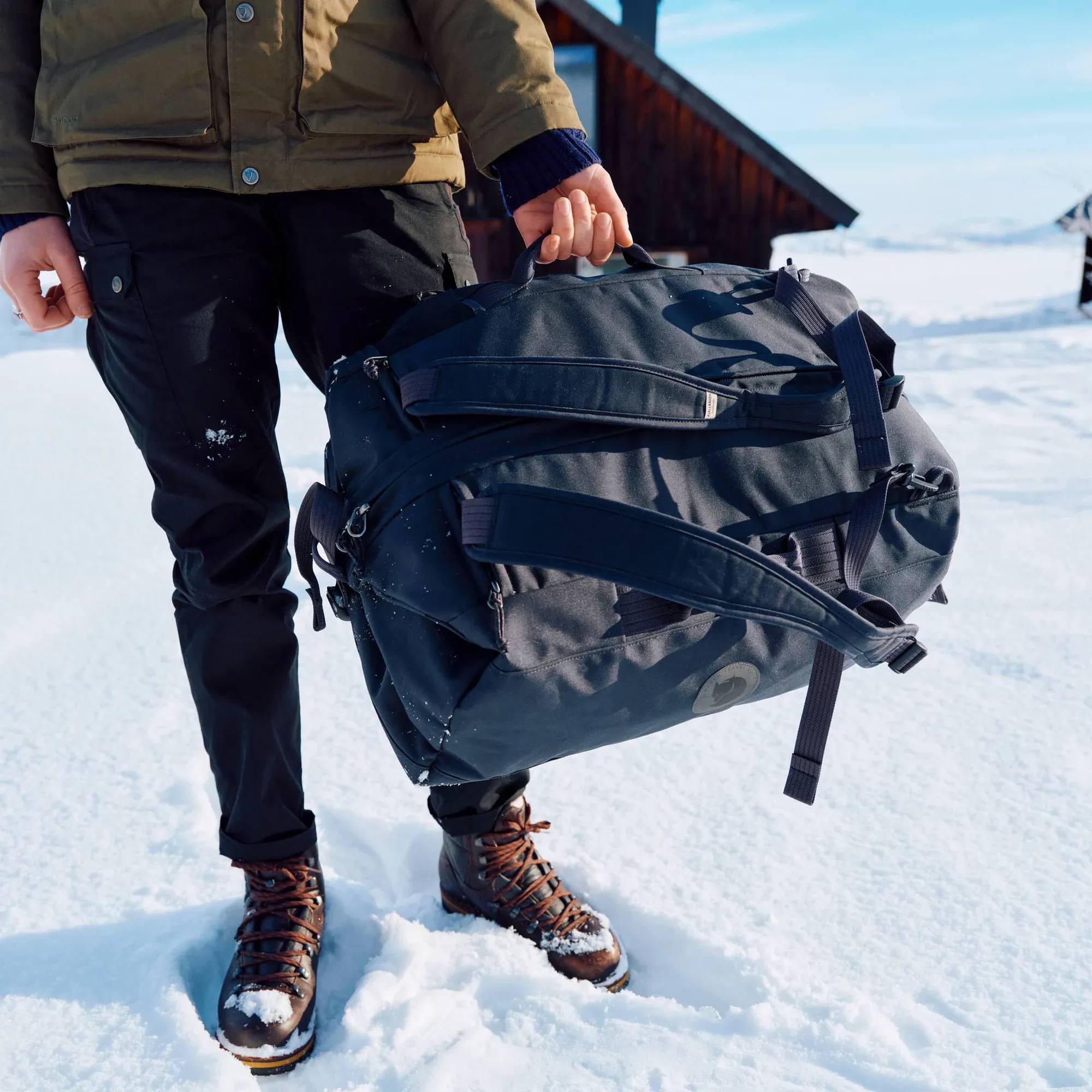 Fjällräven Färden Duffel 50 Coal 08