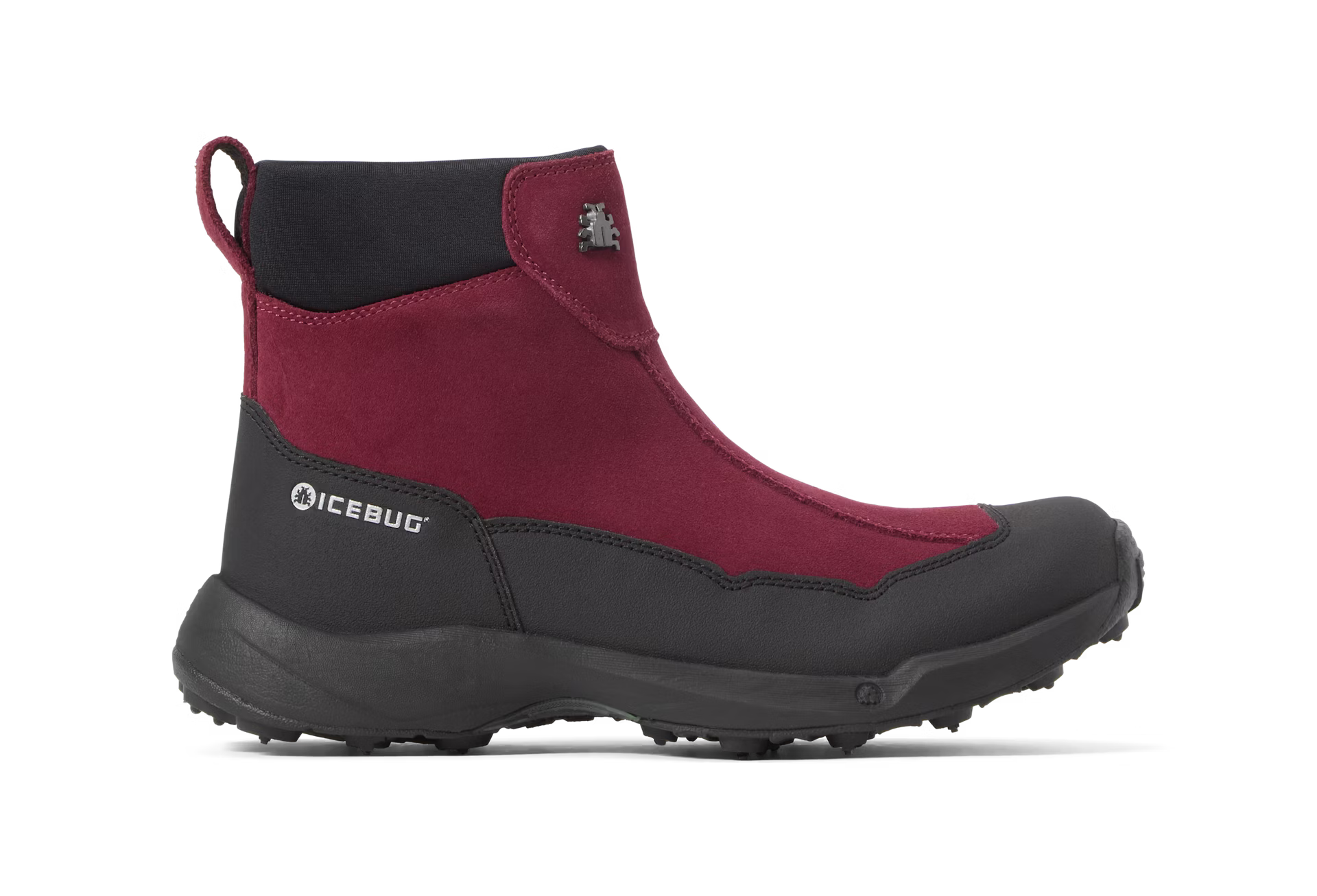 Icebug Women's Metro2 BUGrip Dark red 02