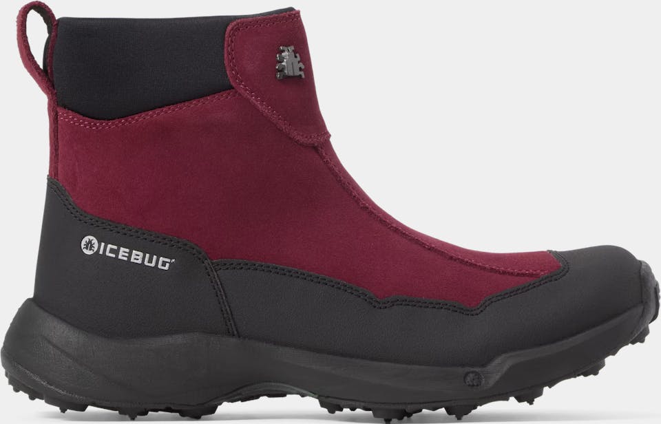 Icebug Women's Metro2 BUGrip Dark red 02