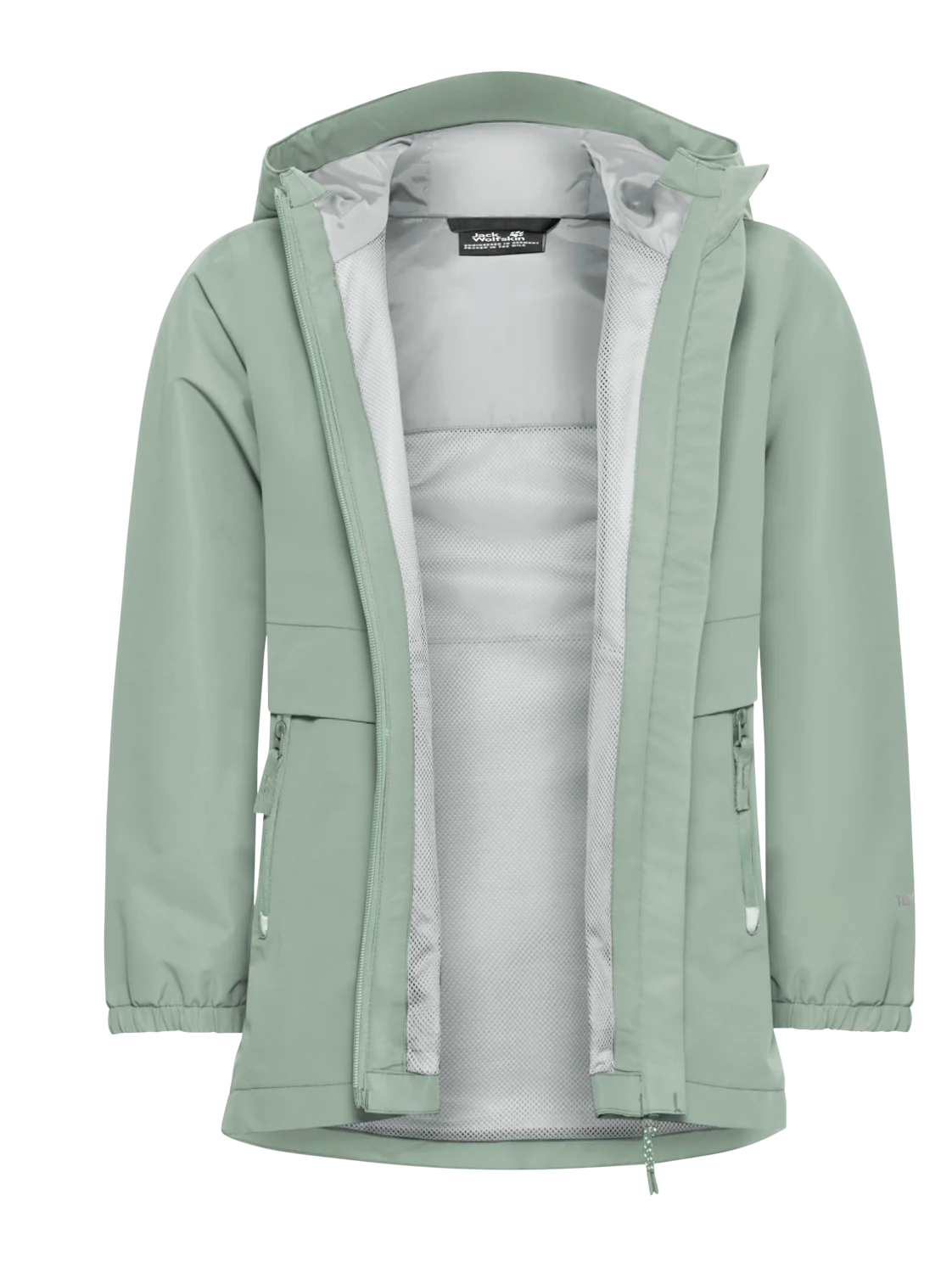 Jack Wolfskin Girl's Malima Jacket Vaaleanvihreä 03