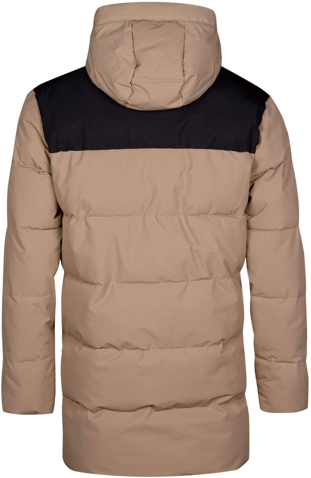 Halti Men's Linjat Puffer Parka - Miesten talvitakki Oak Beige 02