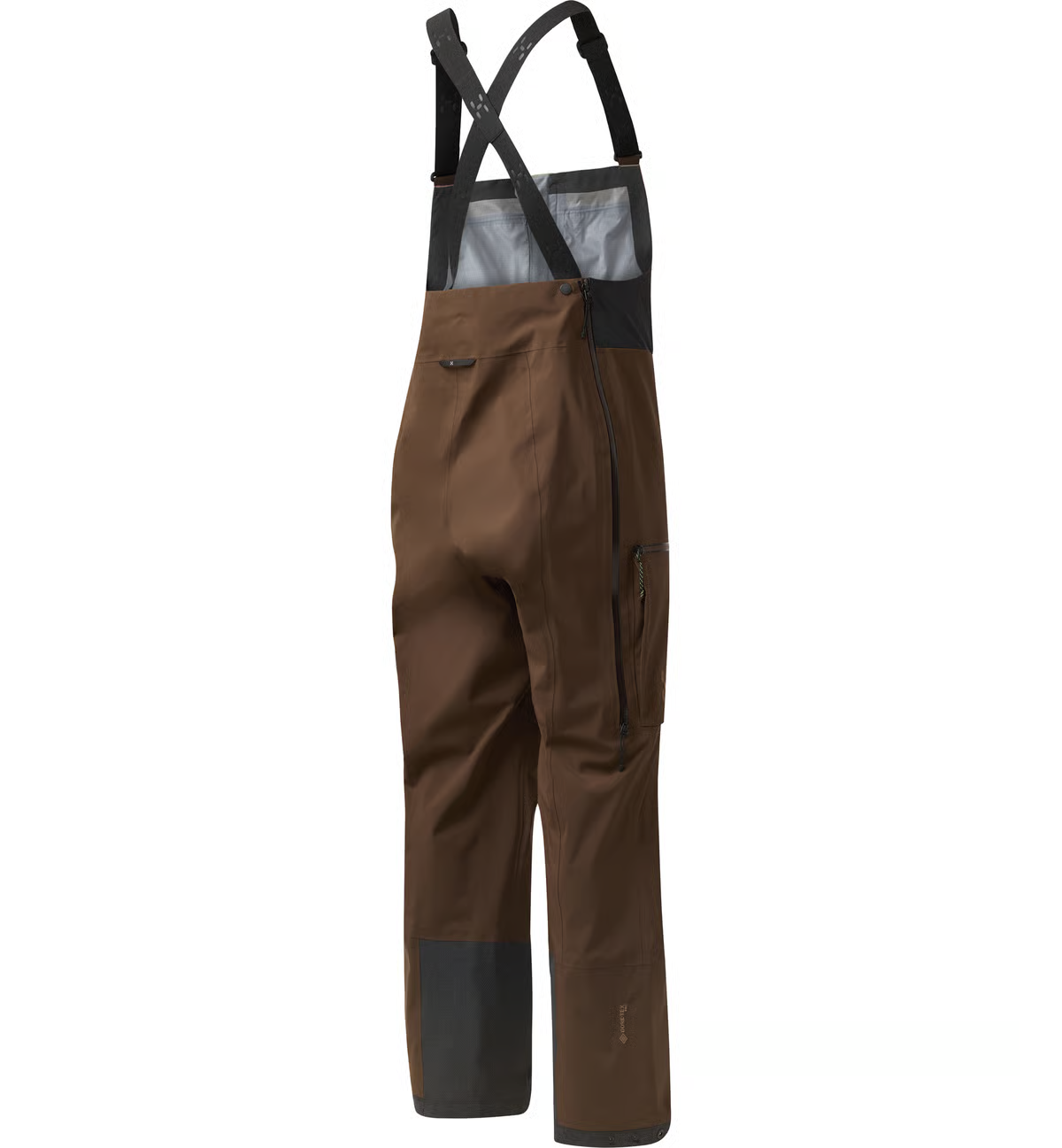 Haglöfs Men's Vassi GTX Pro II Bib Woodland Brown 02