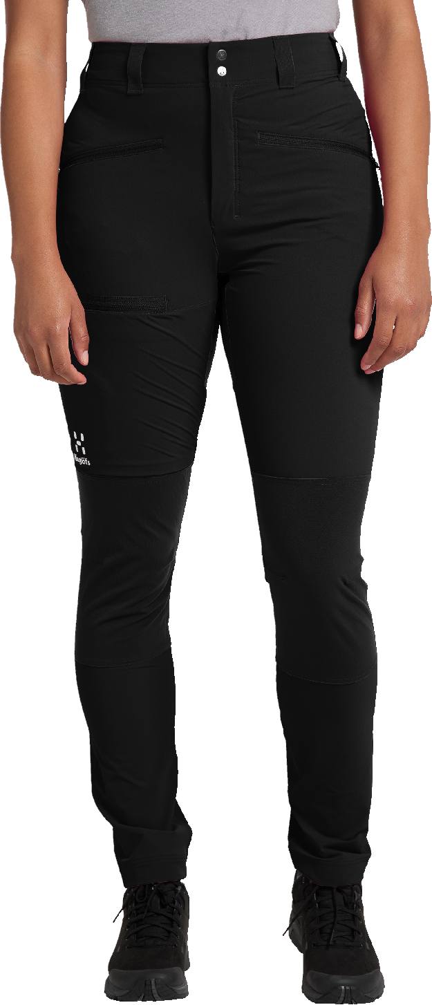 Haglöfs Women's Mid Slim Pant Musta 04