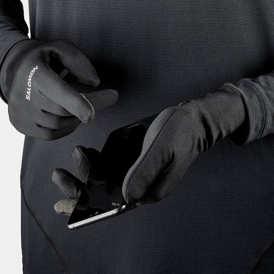 Salomon Cross Warm Gloves Black 03
