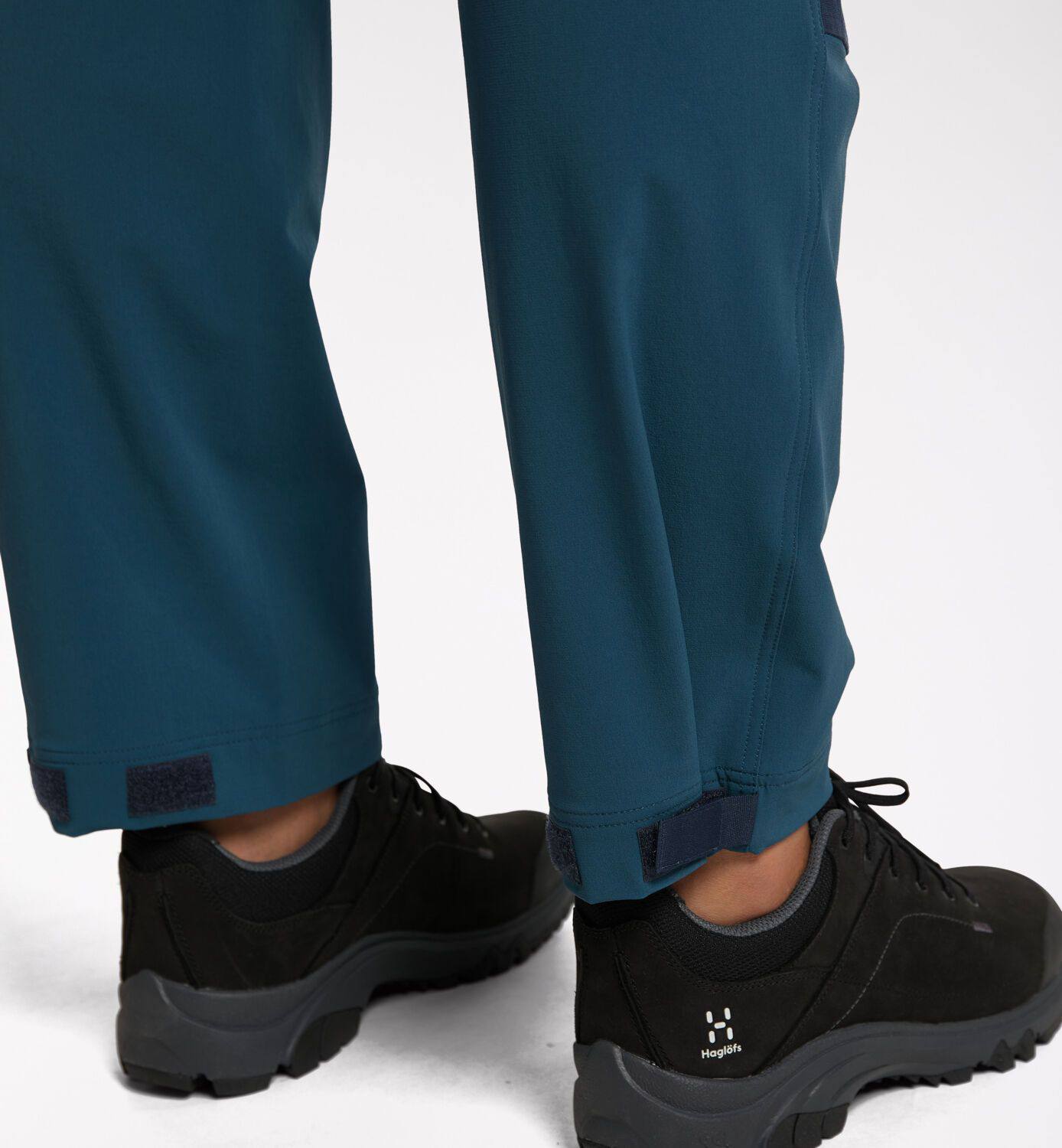 Haglöfs Women's Mid Relaxed Pant Ocean 08