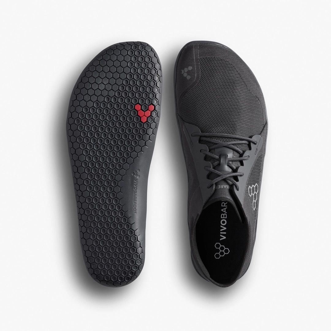 Vivobarefoot Men's Primus Lite IV Obsidian 07