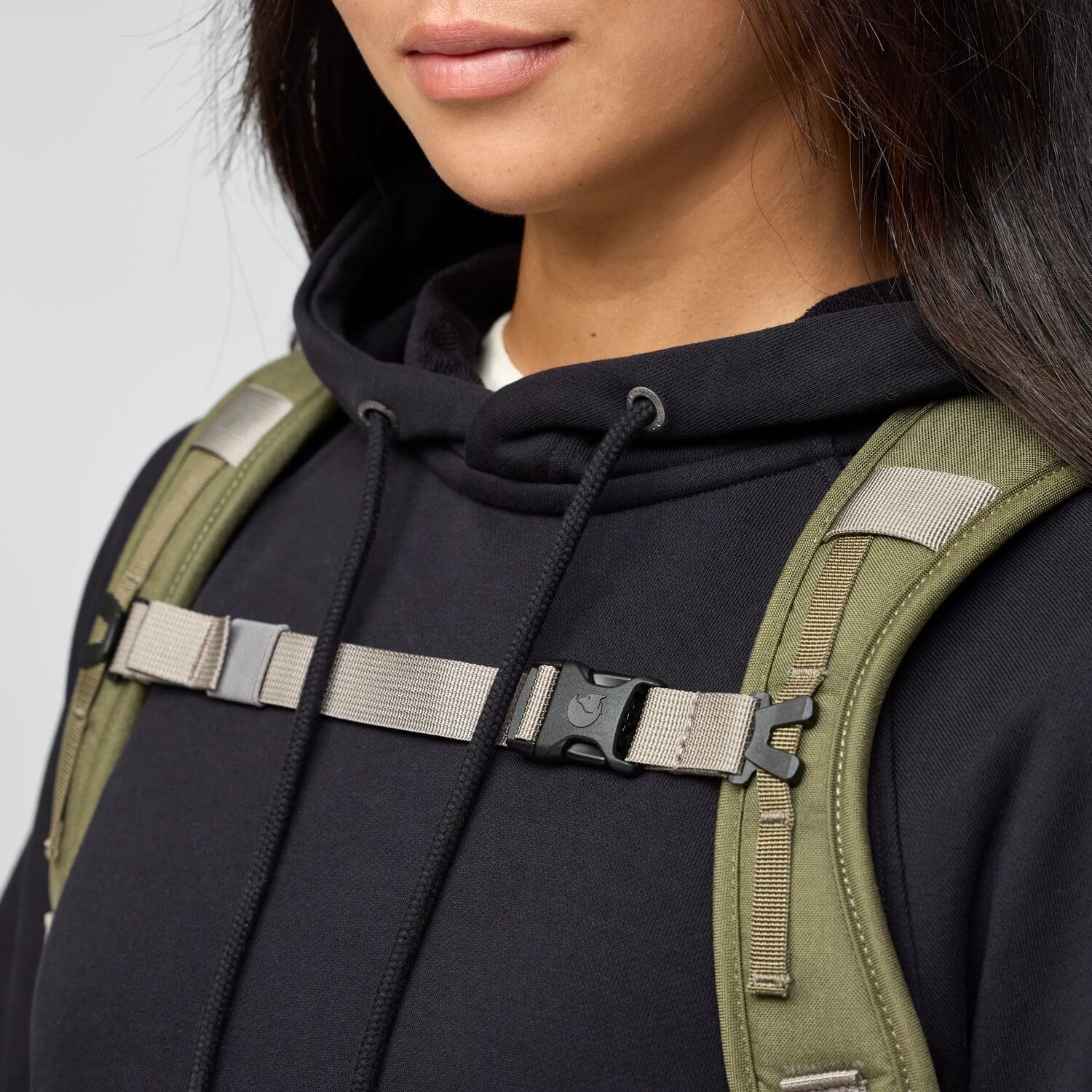 Fjällräven Vardag Foldsack 25 Green-Clay 04