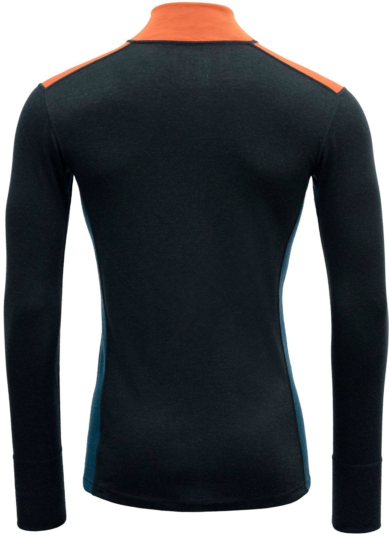 Devold Lauparen Merino 190 Zip Neck Flame 03