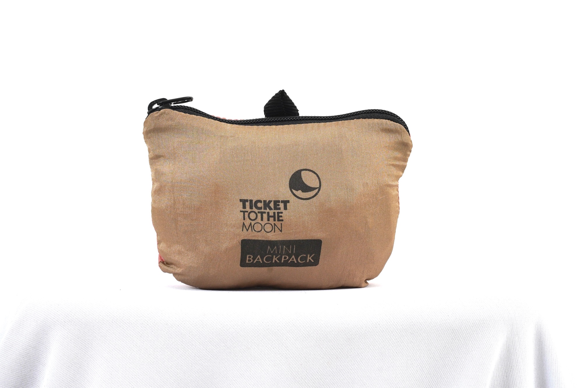 Ticket To The Moon Mini Backpack Vaaleanruskea 02