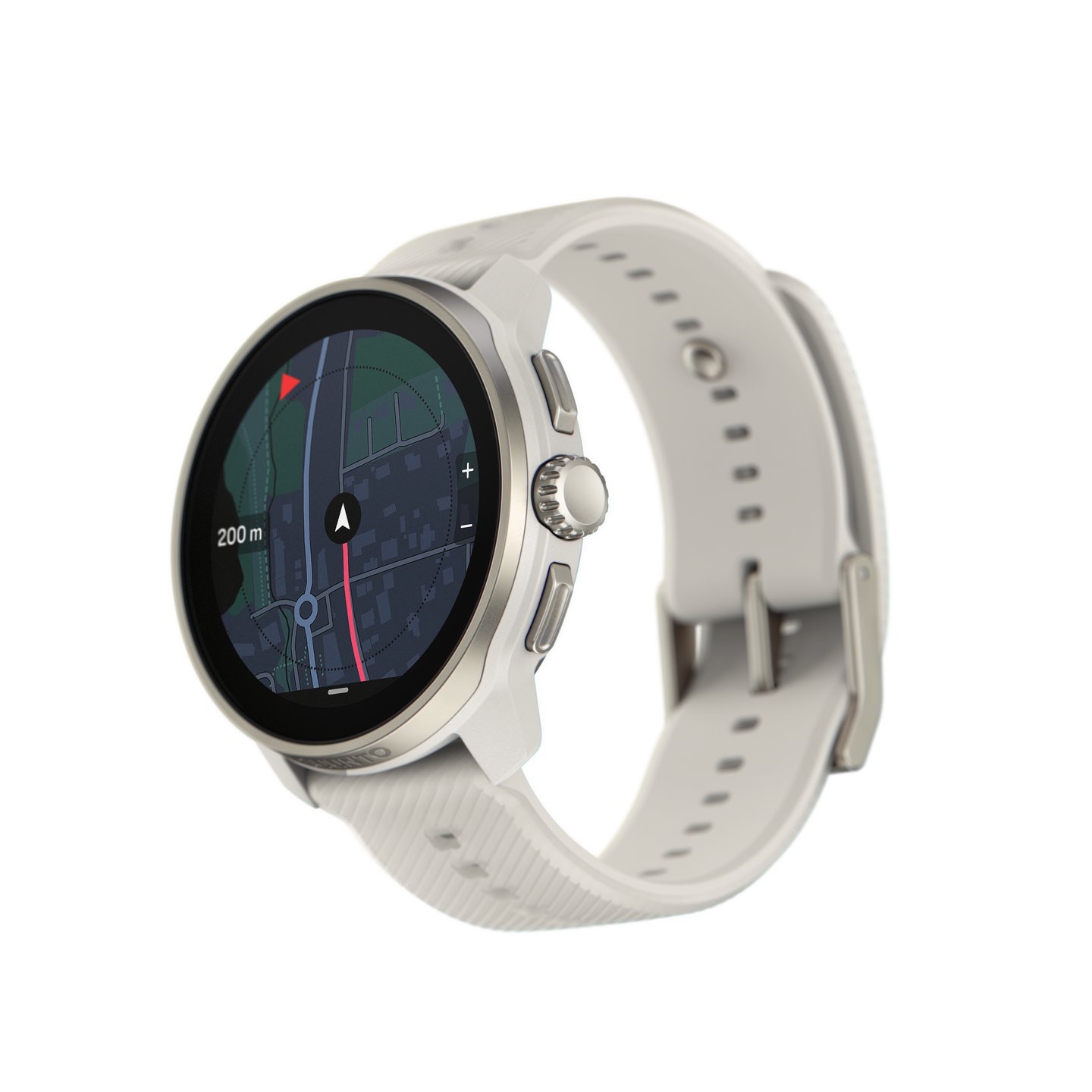 Suunto Race S Stainless Steel Powder Gray  14