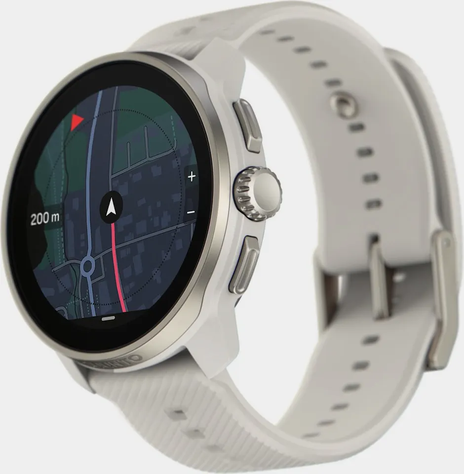 Suunto Race S Stainless Steel Powder Gray 14