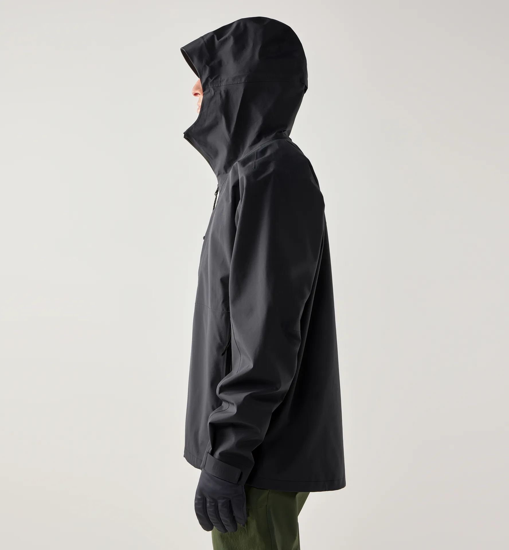 Haglöfs Men's Front Proof II Jacket True Black 04