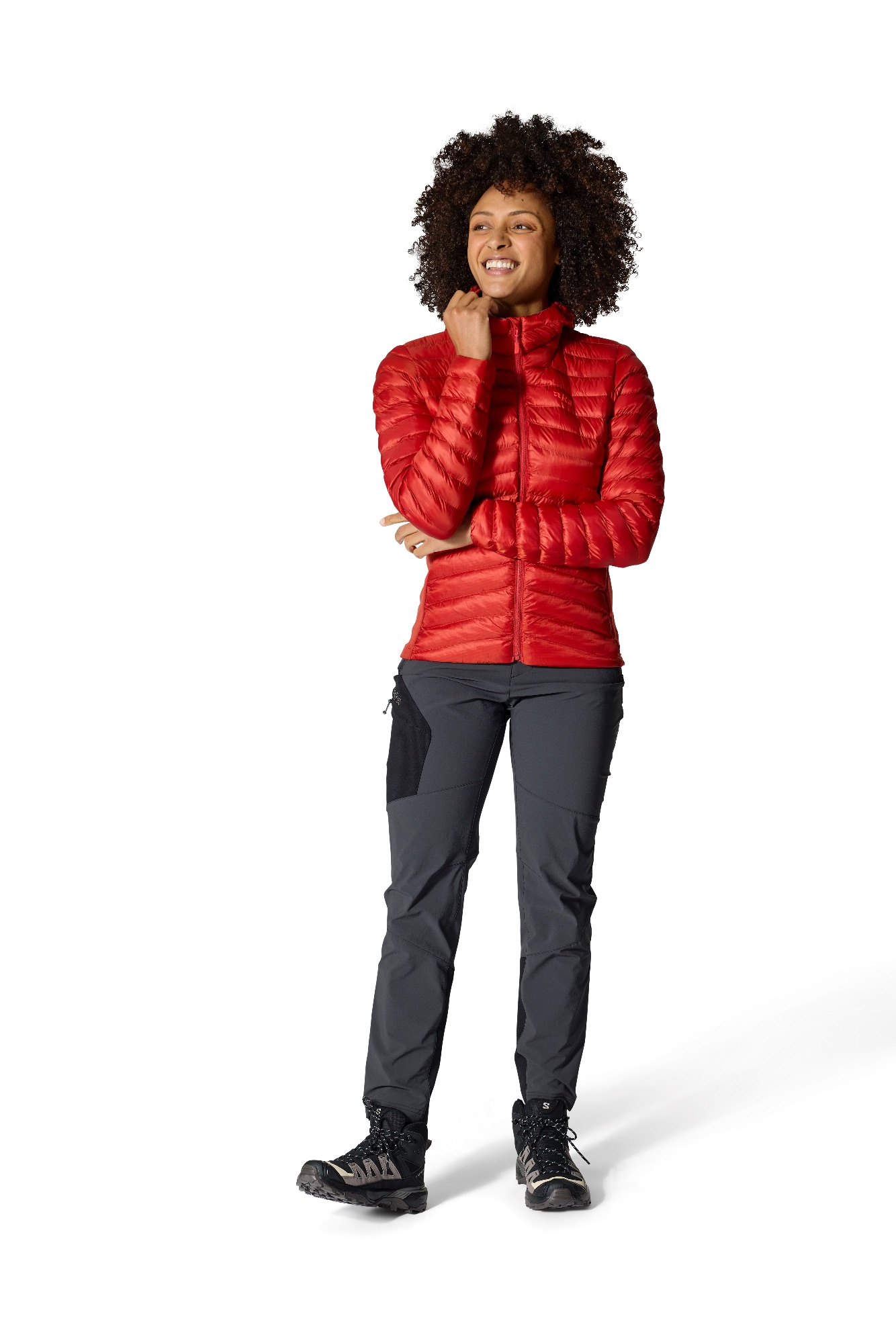Rab Women's Cirrus Flex Insulated Hoody Tuscan red 07