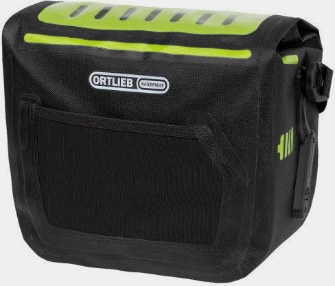 Ortlieb E-Glow 7L Musta 01