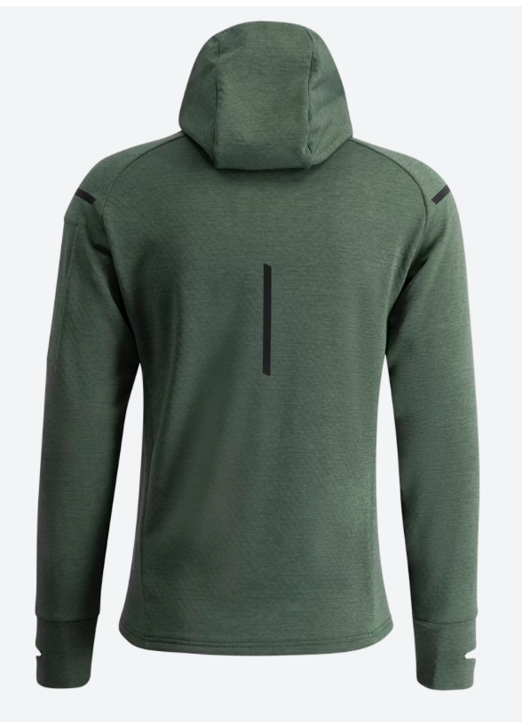 Swix Men's Pace Midlayer Hood Pine 02