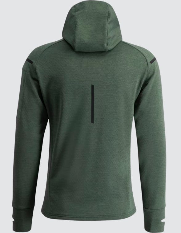 Swix Men's Pace Midlayer Hood Pine 02
