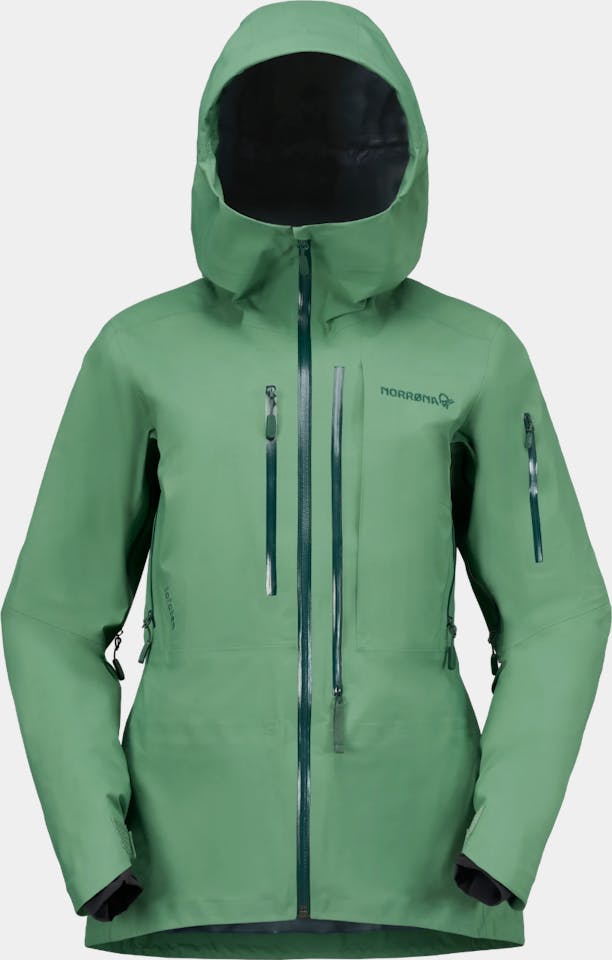 Norrøna Women's Lofoten GTX Pro Jacket Dark Ivy 01