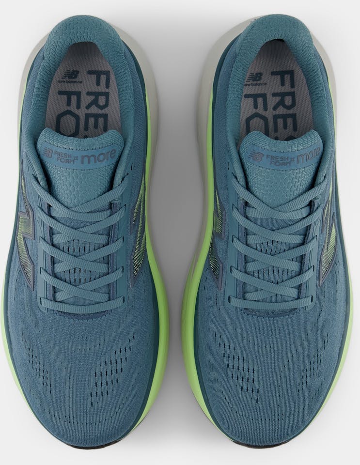 New Balance Men's Fresh Foam More V6 Salt water / Afterglow / Grey 03