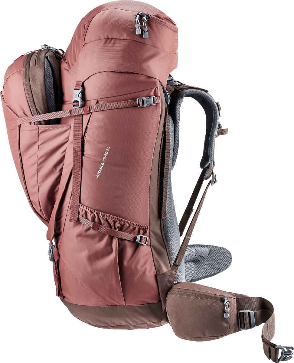 Deuter Voyager 60+10 SL Caspia/raisin 06