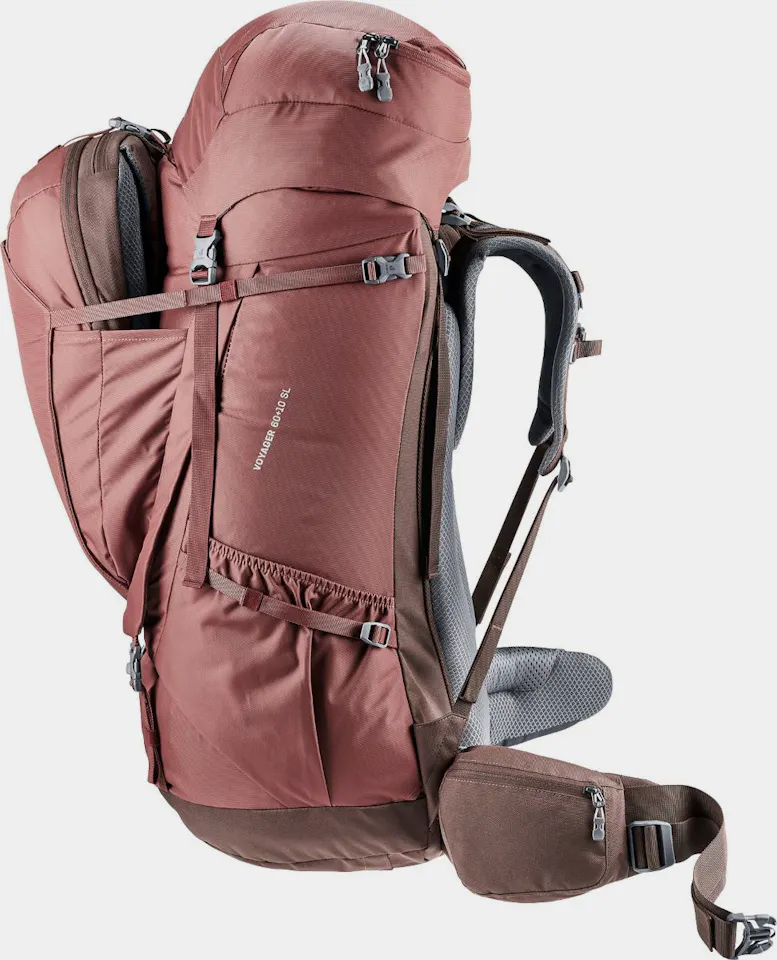Deuter Voyager 60+10 SL Caspia/raisin 06